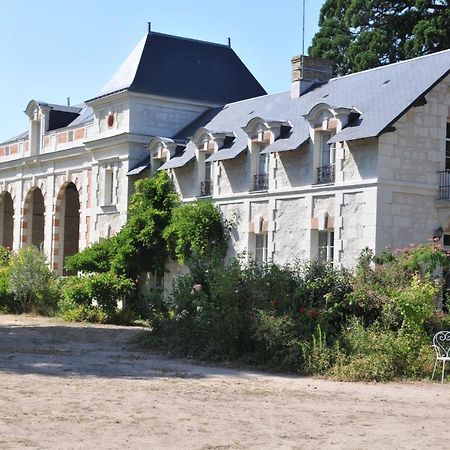 La Terrasse De L'Orangerie Du Chateau - Art Nouveau - Gite 2 Personnes Brain-sur-Allonnes ภายนอก รูปภาพ