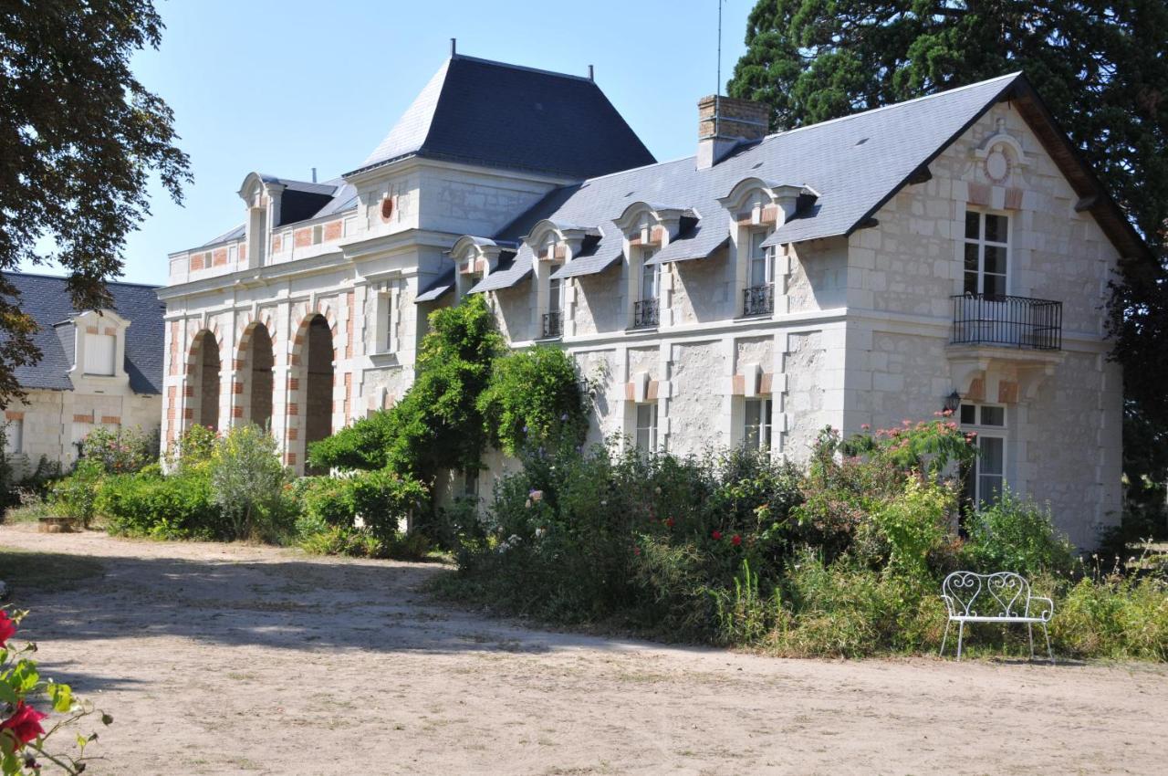 La Terrasse De L'Orangerie Du Chateau - Art Nouveau - Gite 2 Personnes Brain-sur-Allonnes ภายนอก รูปภาพ